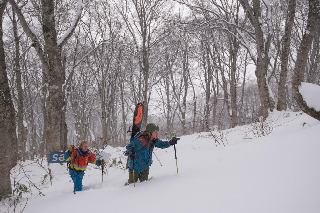 Myoko Powder Hostel Exterior photo